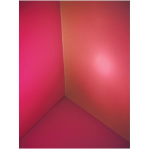 Dichrofiltr 165 x 132 mm, mléčný, červený