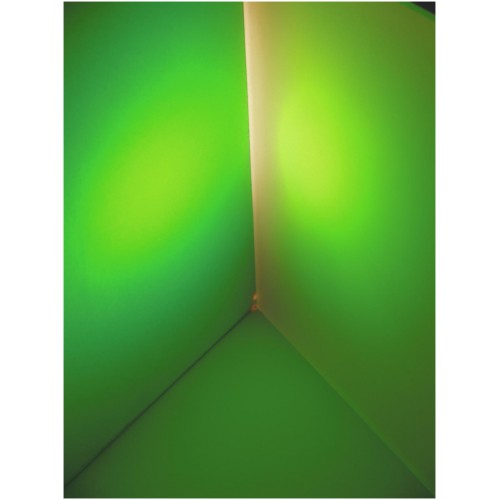 Dichrofiltr 165 x 132 mm, mléčný, zelený
