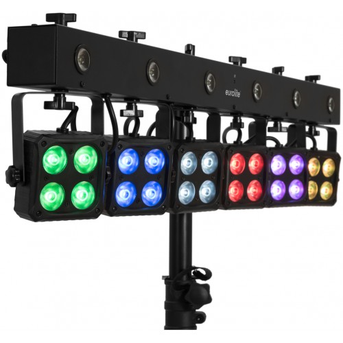 Eurolite LED KLS-180/6, světelný set