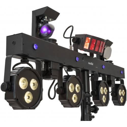 Eurolite LED KLS Scan Next FX, světelný set