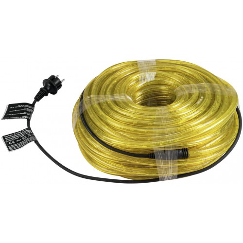 Eurolite rubberlight RL1-230V, žlutý, 44m