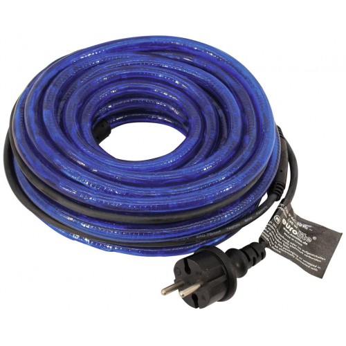Eurolite rubberlight RL1-230V, modrý, 9m