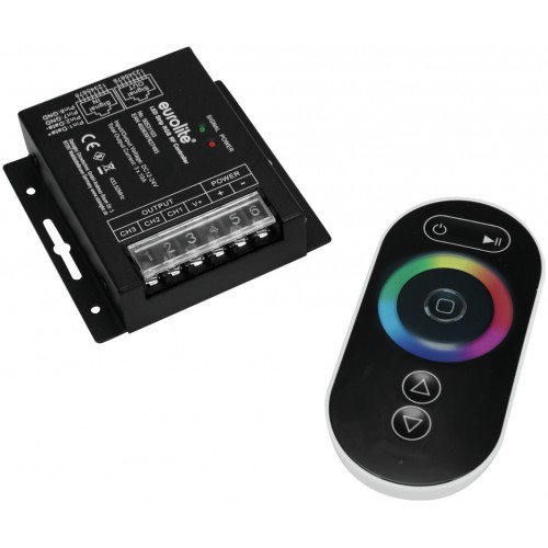 Eurolite 3-kanálový ovladač s bezdrátovým DO pro LED pásky RGB