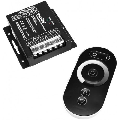 Eurolite 3-kanálový ovladač s bezdrátovým DO pro jednobarevné LED pásky