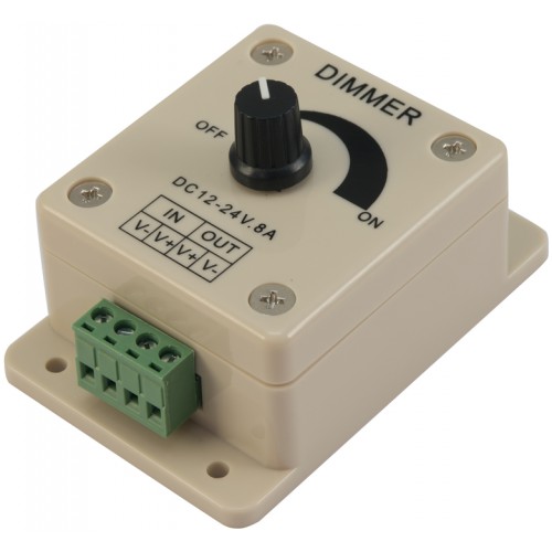 Eurolite 1-kanálový ovladač pro jednobarevné LED pásky