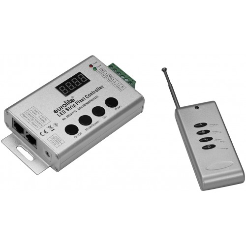 Eurolite bezdrátový ovladač pro digitální LED pixel pásky