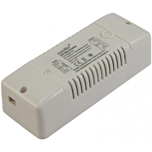 Eurolite bezdrátový přijímač pro ovládání jednobarevných LED pásek