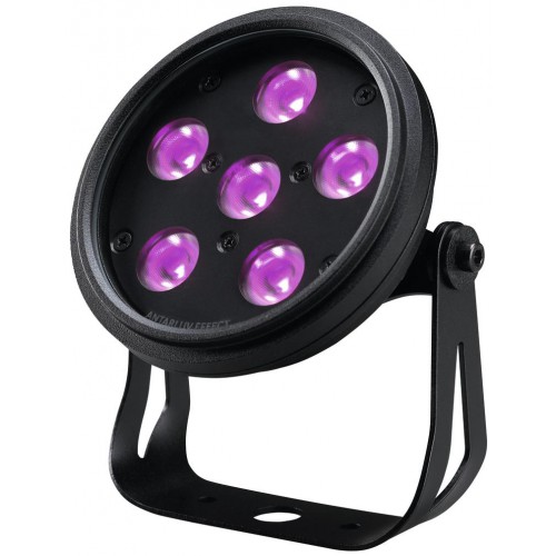 Antari DarkFX Spot 510 IP, LED reflektor, 6 x 1,9W UV LED