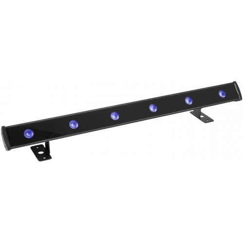 Antari DarkFX Strip 510 IP, UV LED bar, 6x 1,9 W UV, DMX