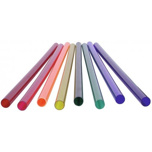 Barevný filtr pro neónovou trubici T5, 133,9 cm, fialový