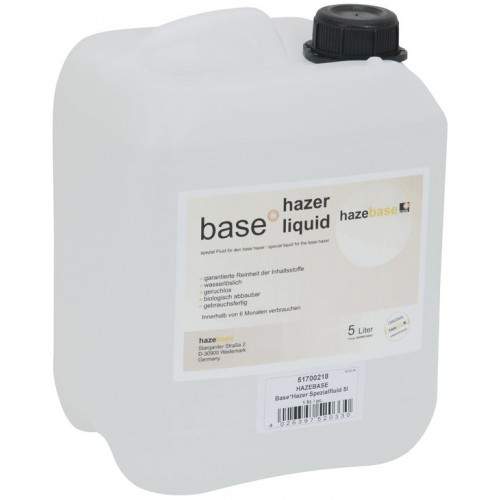 Hazebase Base*Hazer Special náplň 5l