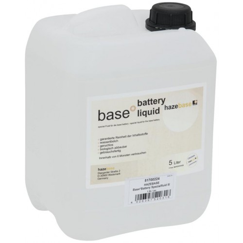 Hazebase Base*Battery Special náplň 5l