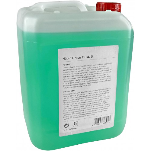 eLite náplň do výrobníku mlhy Green Fluid, 5l