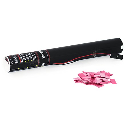 Tcm Fx elektronické dělo na konfety 40cm, růžové konfety
