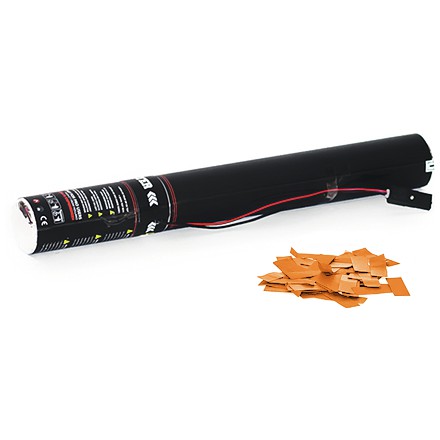 TCM Fx Elektrický konfetový kanón, oranžový
