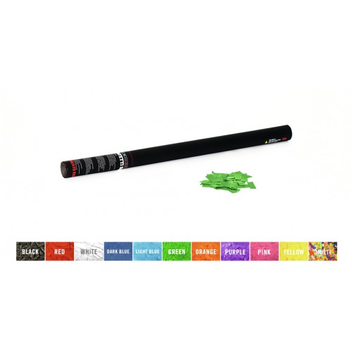 Tcm Fx Ruční dělo na konfety 80cm, světle zeené konfety