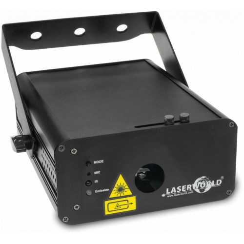Laserworld CS-500RGB KeyTEX, 500 mW RGB, DMX, ILDA