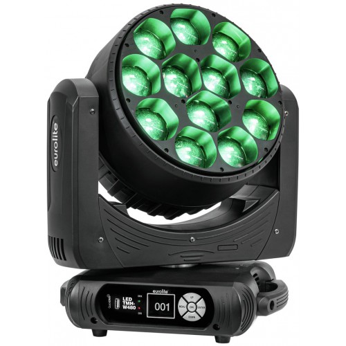 Eurolite LED TMH-W480, 12x 40W QCL, zoom, DMX