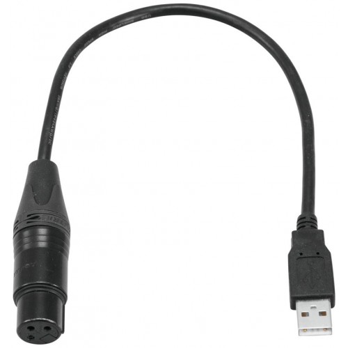 Eurolite USB-DMX512 Interface/update adaptor