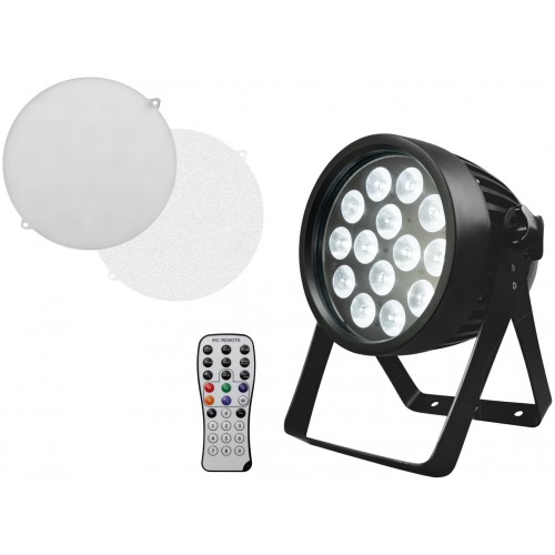 Eurolite LED IP PAR 14x8W QCL, IP65, DMX