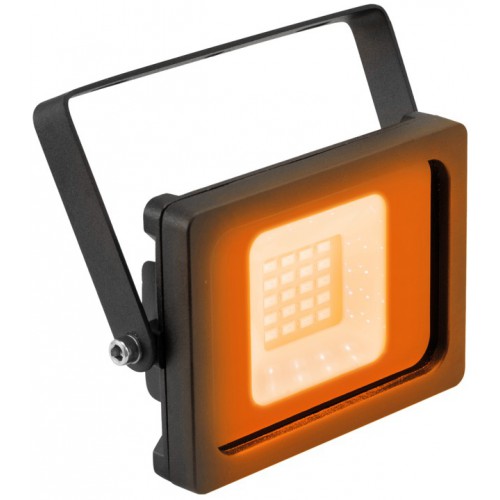 Eurolite FL-10 venkovní bodový LED reflektor 80, oranžový