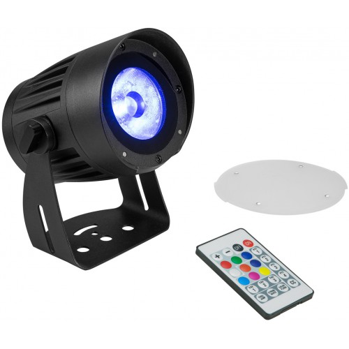 Eurolite LED IP PST-40 QCL Spot, DMX venkovní reflektor