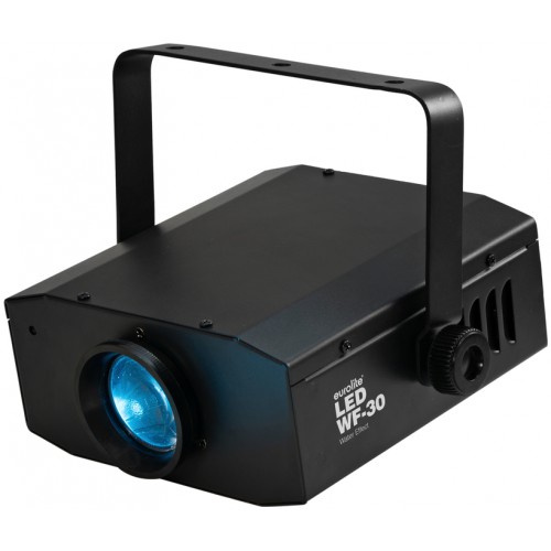 Eurolite LED WF-30 vodní efekt, 1x 40W RGB COB LED, DMX