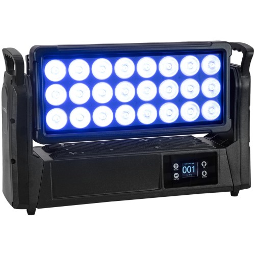 Eurolite Multiflood IP 24x40W RGBL SWING FROST