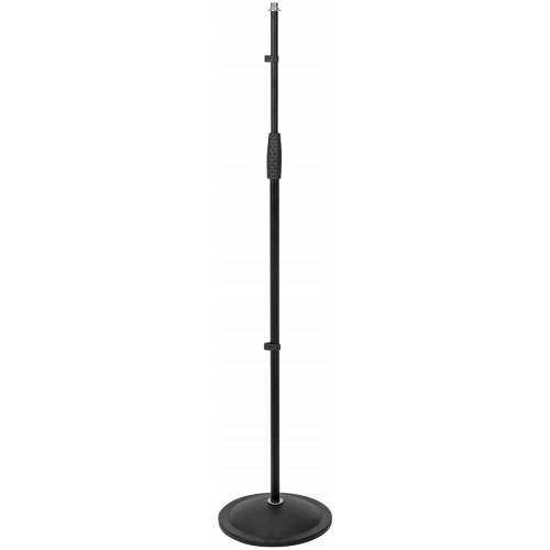 OMNITRONIC Stojan na mikrofon 85-157cm bk