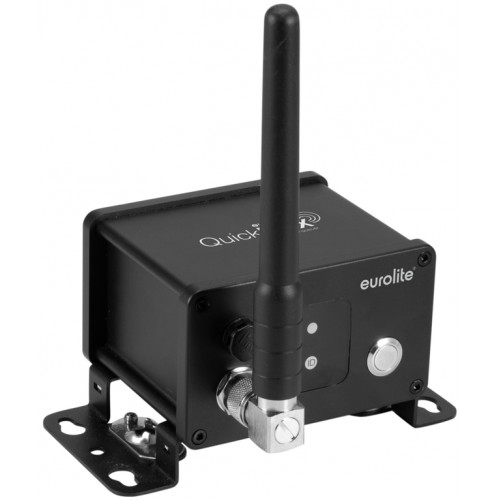 Eurolite QuickDMX Outdoor, venkovní bezdrátový DMX vysílač/příijímač