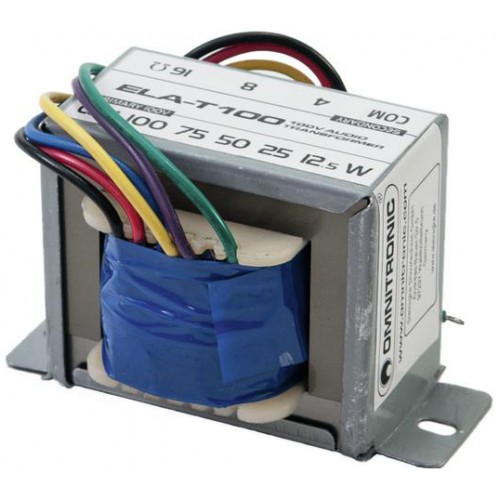 Omnitronic ELA-T100 transformátor 100 W