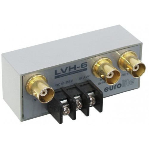 Eurolite LVH-6 automatický video přepínač