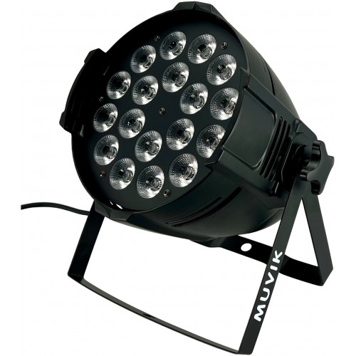 Muvik LED PAR 18x10W, QCL