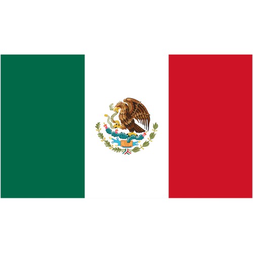 Vlajka Mexico