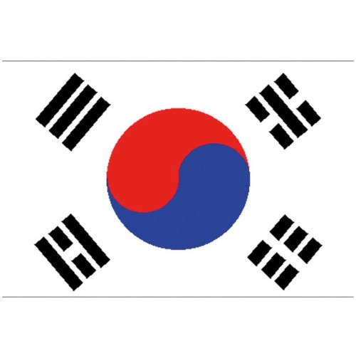 Vlajka Jižní Korea