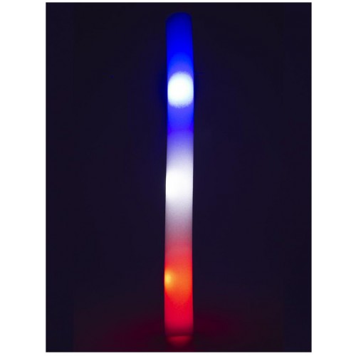 Pěnová tyč s LED světlem, balení 10 kusů, 48 cm