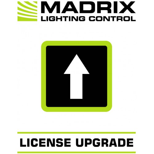 MADRIX 5 upgrade licence ENTRY na MADRIX 5 ULTIMATE