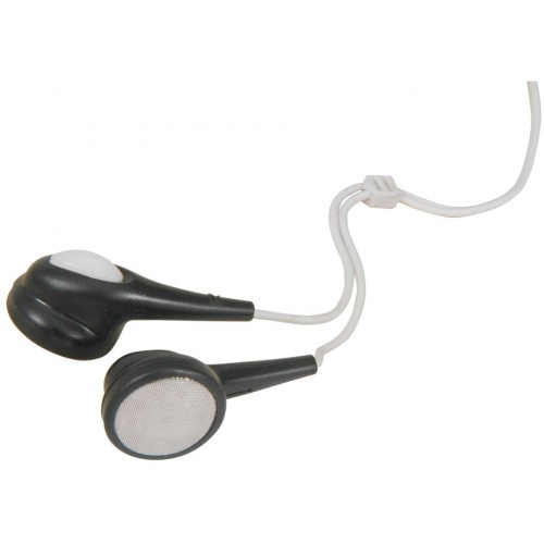 AV:link EJ9B Jelly stereo sluchátka do uší, černá