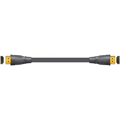 AV:link kabel HDMI HQ high speed 4K Ethernet, pozlacené konektory, 1.0m