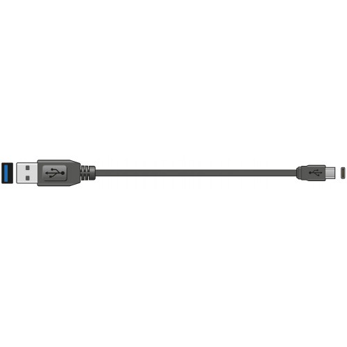 AV:link napájecí kabel USB Typ-C, 1,5m