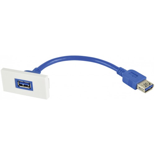 AV:Link modul nástěnného rámečku, USB3.0