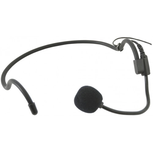 Chord HAN-35, náhlavní mikrofon, černý