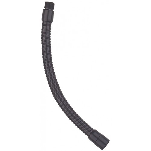 QTX mikrofonní husí krk, délka 38cm, závit 5/8", černý