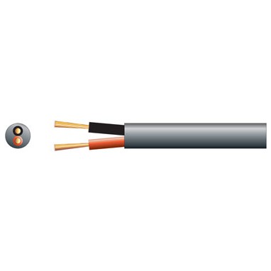 Repro kabel kulatý 2,5 mm2, 100m
