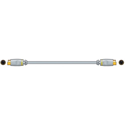 Kabel S-video – S-video 2m