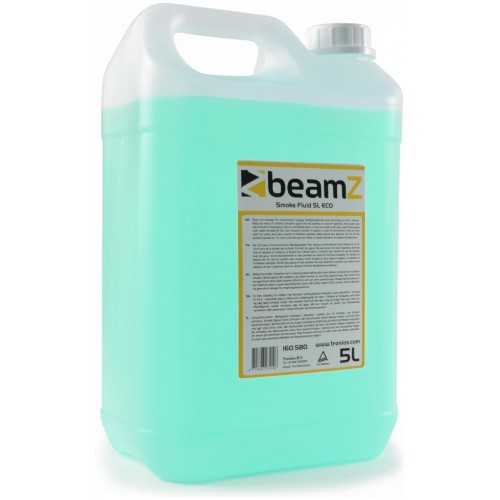 BeamZ FSMF5E-G, náplň do výrobníku mlhy, ECO Green, 5L