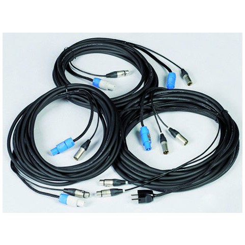 Verse speciální kabel 398, Sub / Sat, 230V / XLR