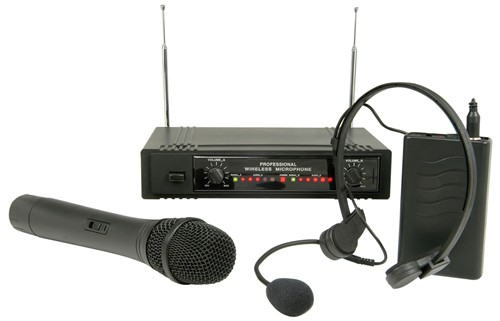 mikrofony bezdrátové